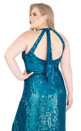 Mac Duggal Fabulouss 4919F Teal
