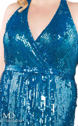 Mac Duggal Fabulouss 4919F Teal