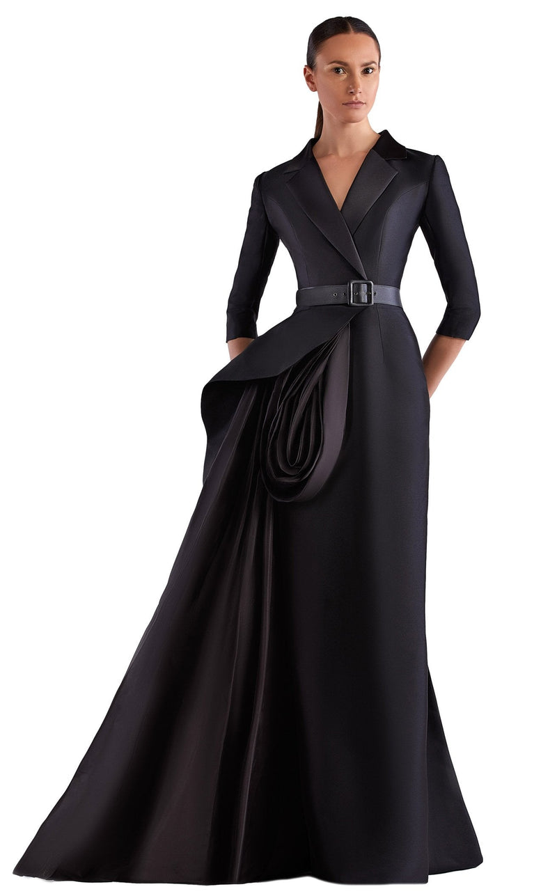 Edward Arsouni Couture SS0491 Dress | NewYorkDress.com