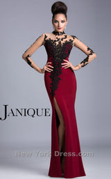 Janique K6404 Red/Black