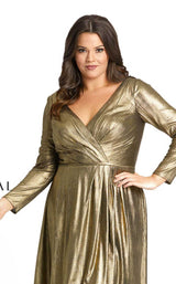 Mac Duggal Fabulouss 49224F Bronze