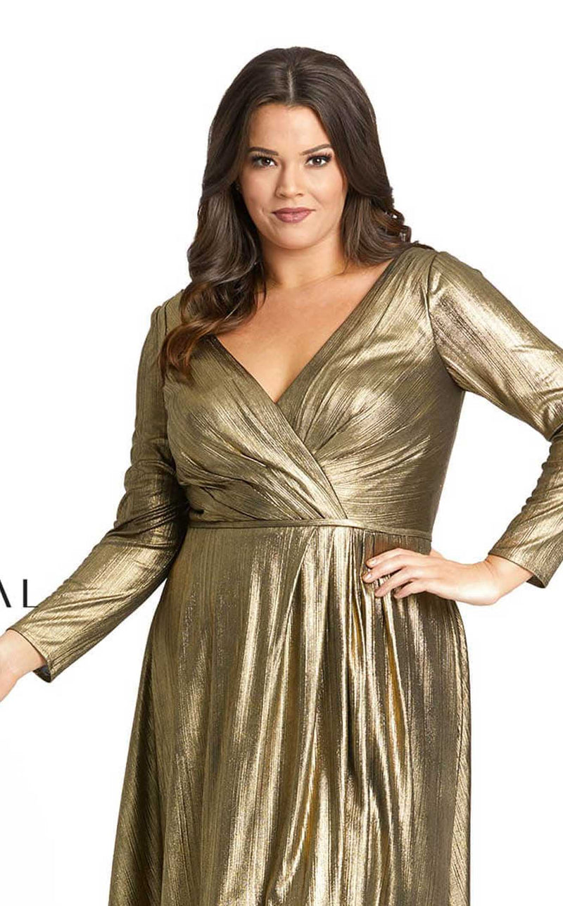 Mac Duggal Fabulouss 49224F Bronze