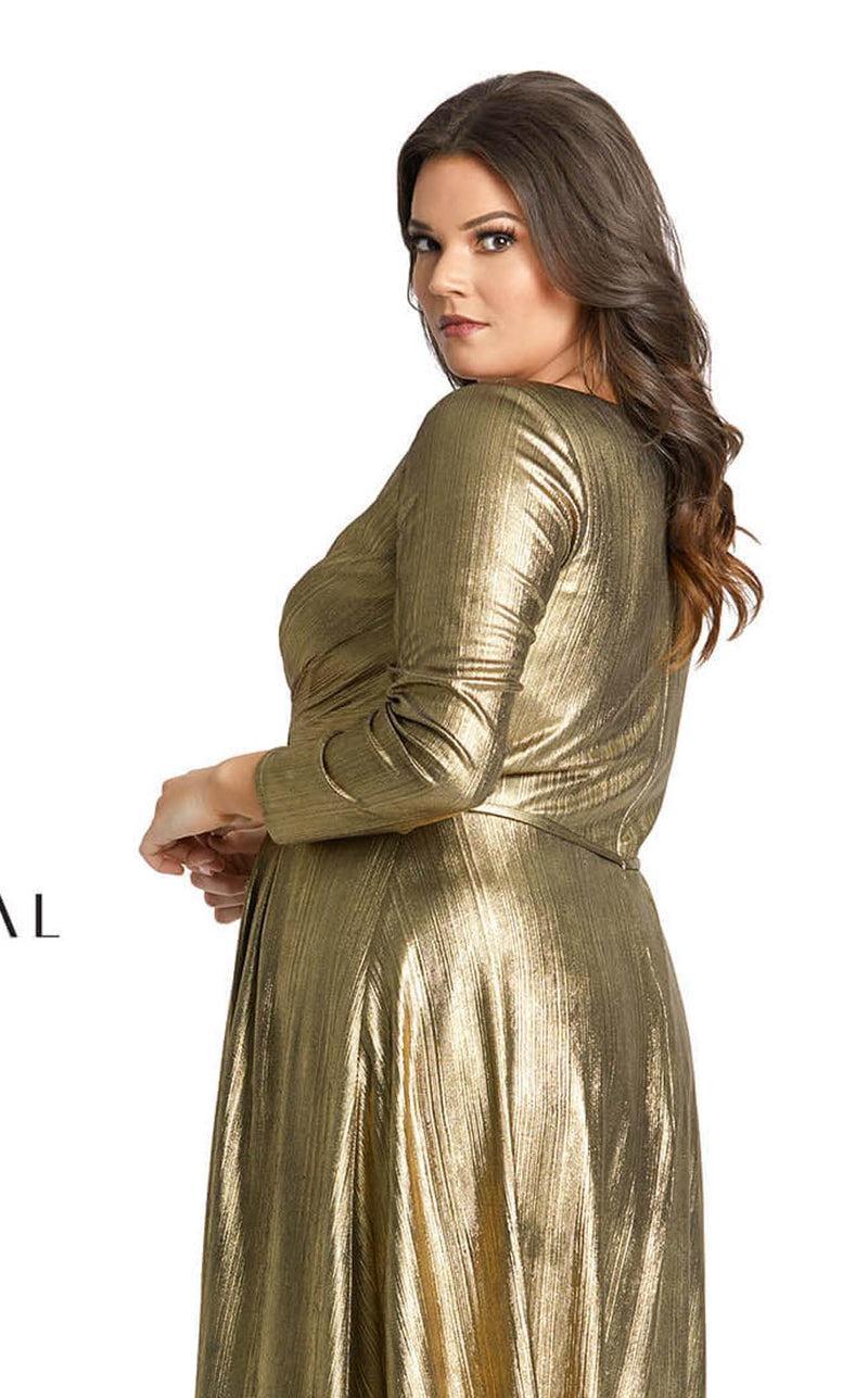 Mac Duggal Fabulouss 49224F Bronze