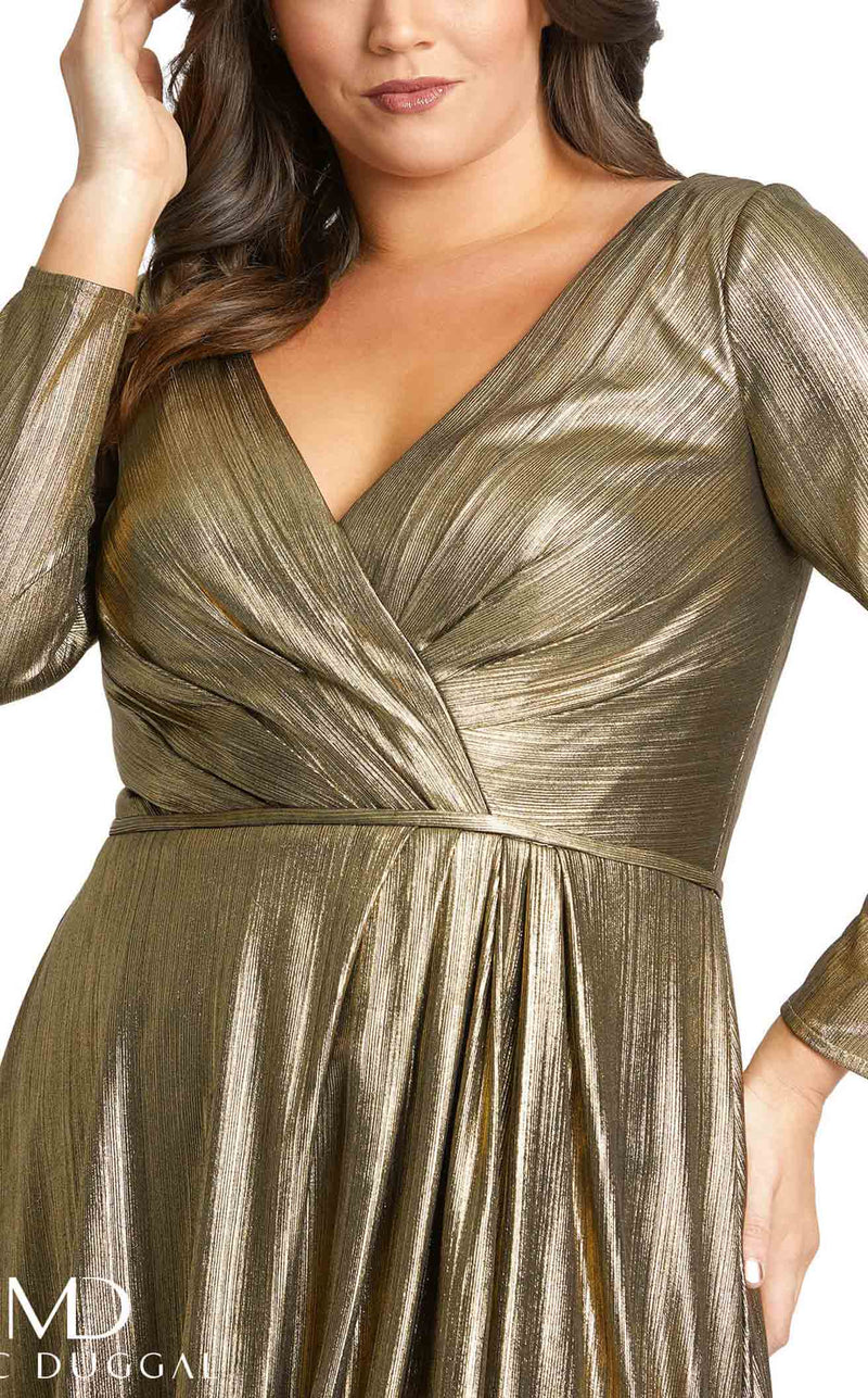 Mac Duggal Fabulouss 49224F Bronze