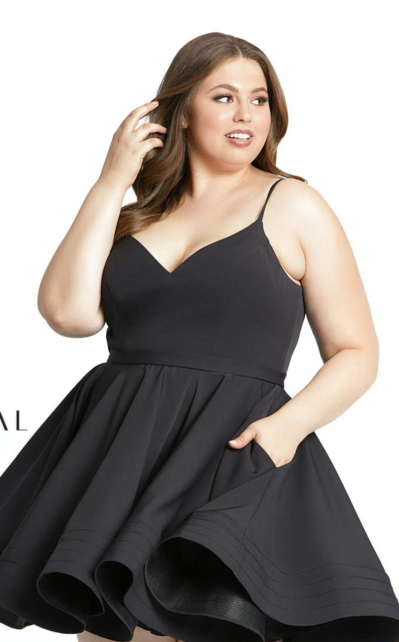 Mac Duggal Fabulouss 49225F Black