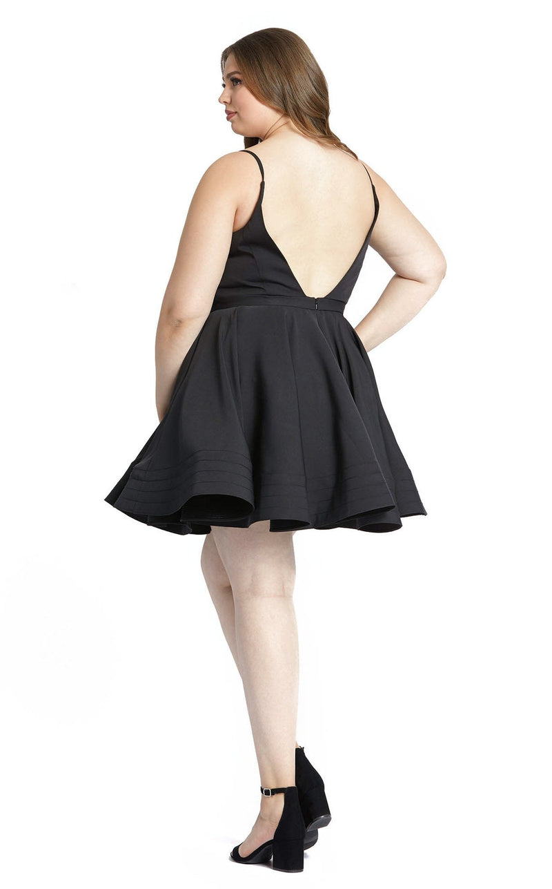 Mac Duggal Fabulouss 49225F Black