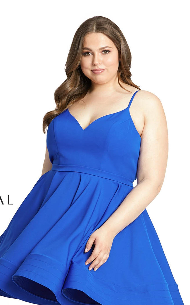 Mac Duggal Fabulouss 49225F Royal