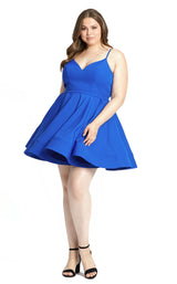 Mac Duggal Fabulouss 49225F Royal