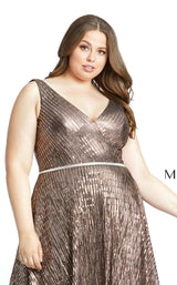 Mac Duggal Fabulouss 49226F Copper