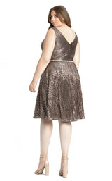 Mac Duggal Fabulouss 49226F Copper