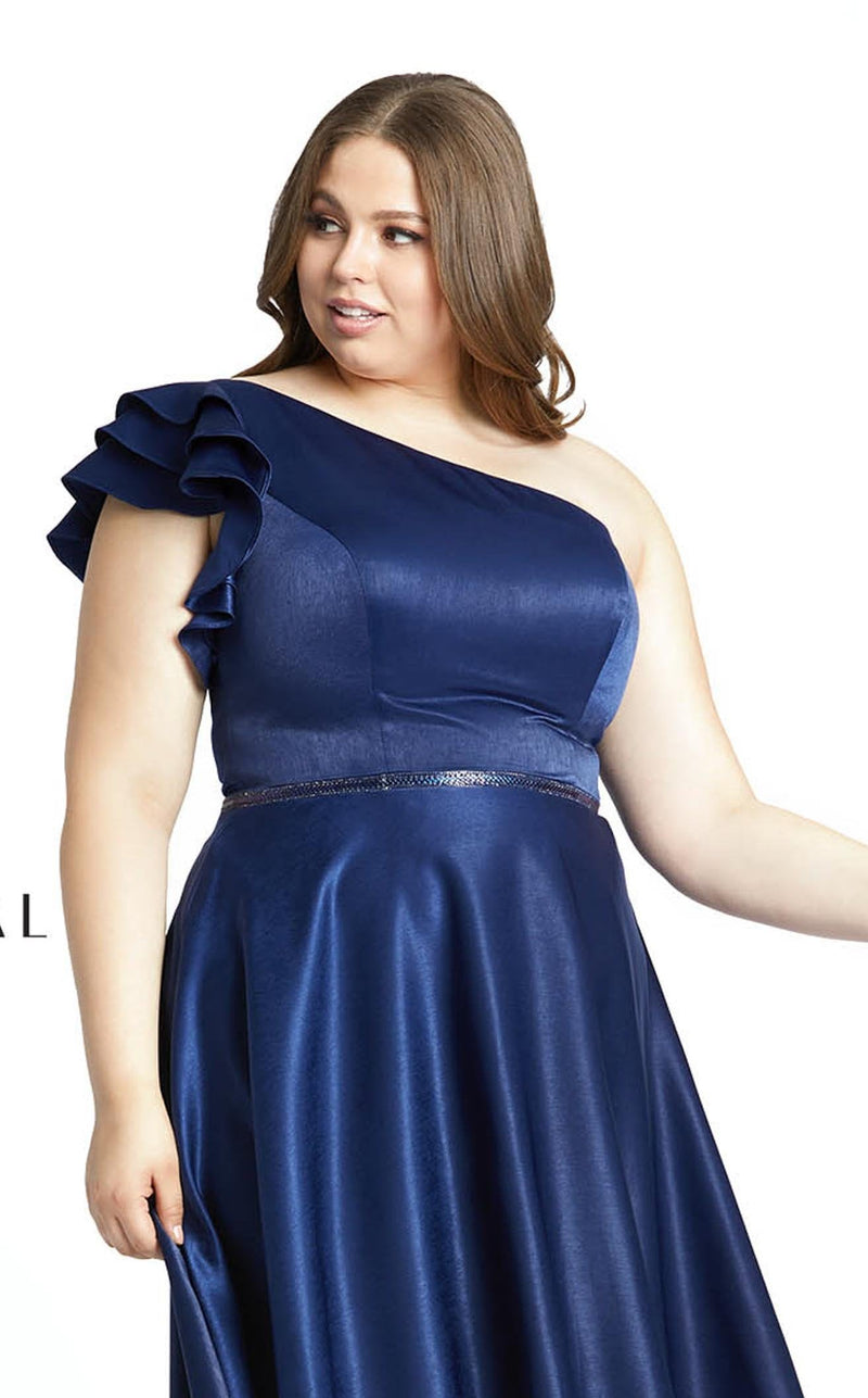 Mac Duggal Fabulouss 49229F Midnight-Blue