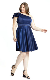 Mac Duggal Fabulouss 49229F Midnight-Blue