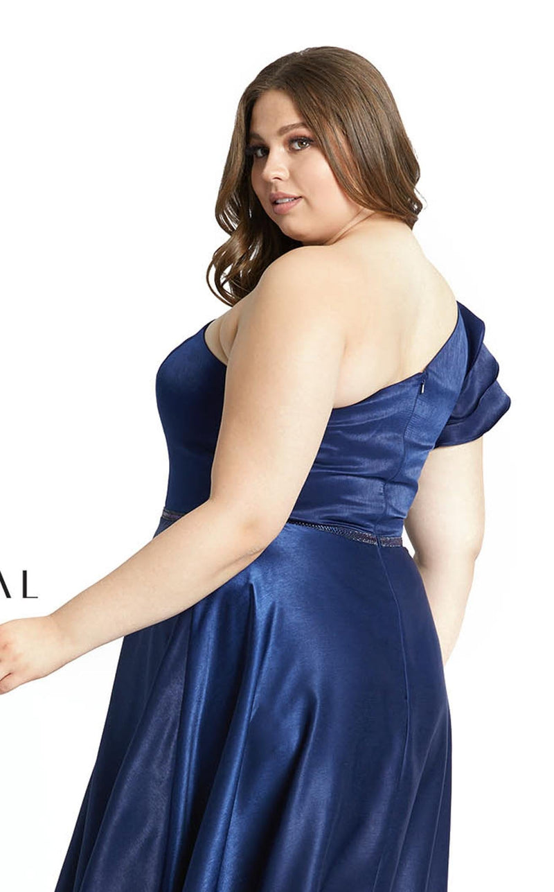 Mac Duggal Fabulouss 49229F Midnight-Blue