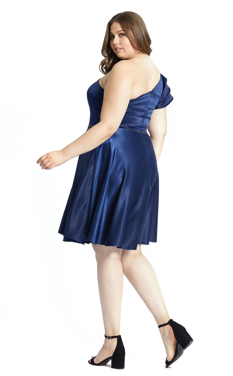Mac Duggal Fabulouss 49229F Midnight-Blue