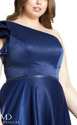 Mac Duggal Fabulouss 49229F Midnight-Blue