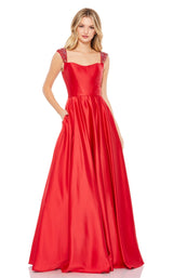 Mac Duggal 49235 Red