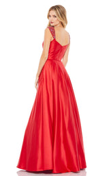 Mac Duggal 49235 Red