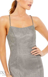 Mac Duggal 49274i Silver