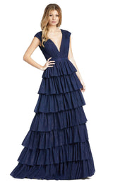 Mac Duggal 49287i Midnight Blue