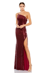 Mac Duggal 49292 Cranberry