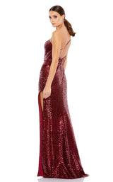 Mac Duggal 49292 Cranberry