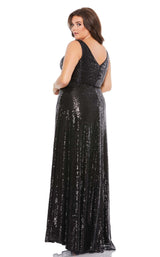 Mac Duggal Fabulouss 49295 Noir-Sequin