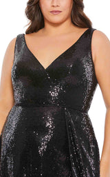 Mac Duggal Fabulouss 49295 Noir-Sequin