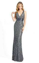 Mac Duggal 4930D Charcoal