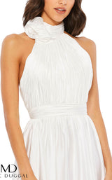 Mac Duggal 49333M White