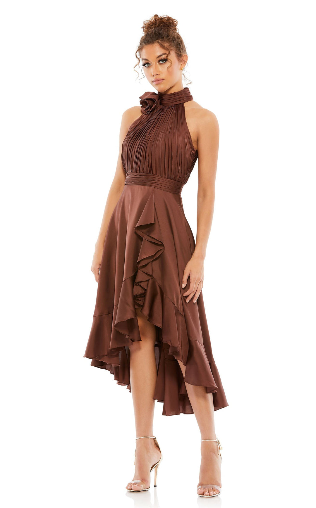 Mac Duggal 49488 Chocolate