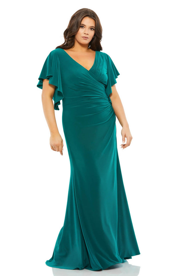 MAC DUGGAL FABULOUSS PLUS SIZE 76763F