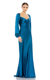 Mac Duggal 49519 Ocean Blue