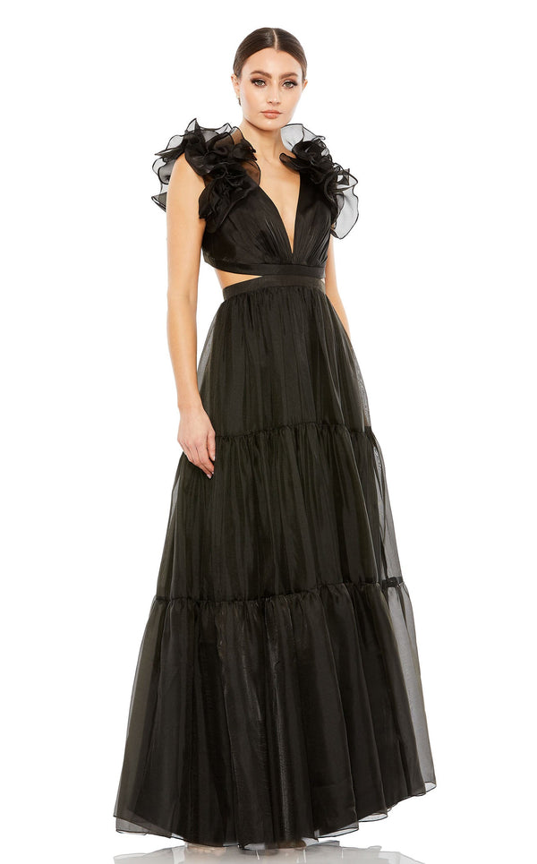 Mac Duggal 49528 Black