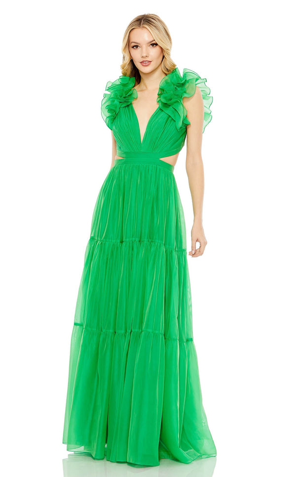 Mac Duggal 49528 Emerald