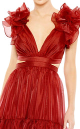 Mac Duggal 49528 Wine