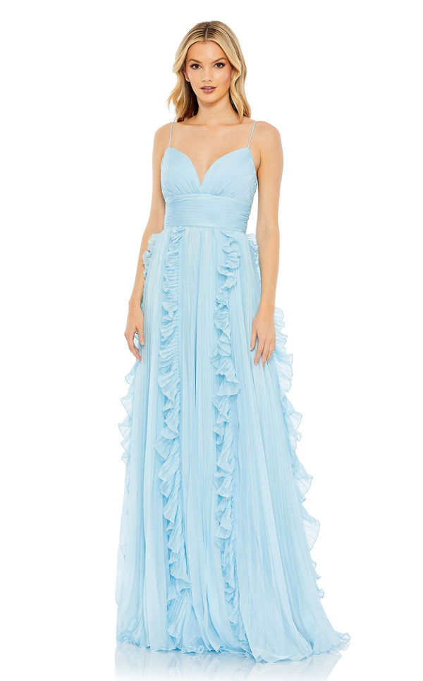 Mac Duggal 49533 Powder Blue