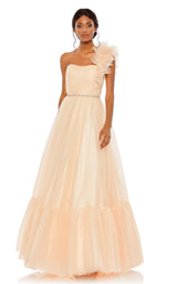 Mac Duggal 49534 Peach
