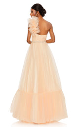 Mac Duggal 49534 Peach