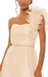 Mac Duggal 49534 Peach