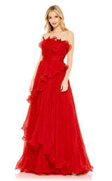 Mac Duggal 49537 Red
