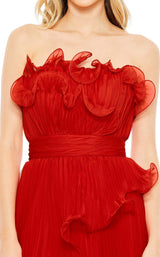 Mac Duggal 49537 Red