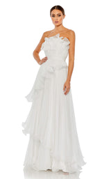 Mac Duggal 49537 White