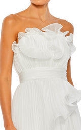 Mac Duggal 49537 White