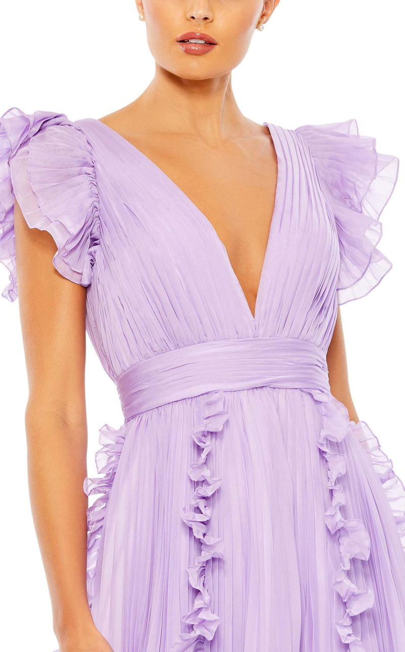 Mac Duggal 49539 Lilac