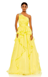 Mac Duggal 49541 Lemon