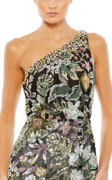 Mac Duggal 49574 Black Multi