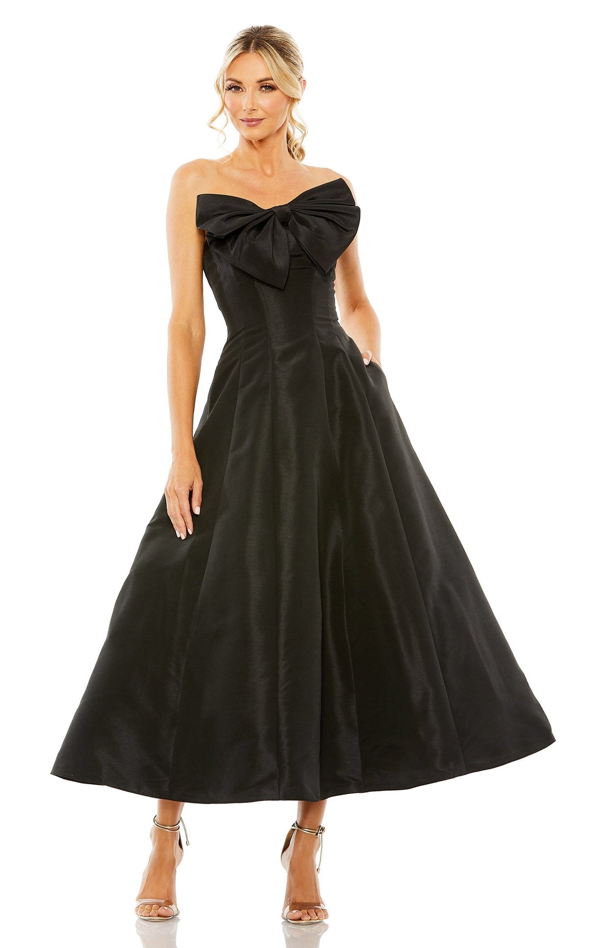 mac duggal off the shoulder dress Mac Duggal 49605 Dress