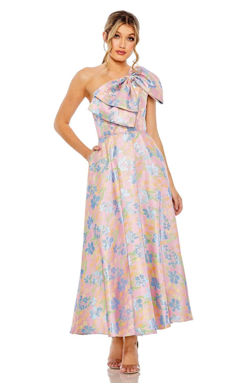 Mac Duggal 49623 Pink Multi