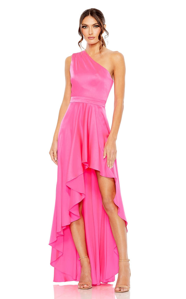 Mac Duggal 49668 Hot Pink