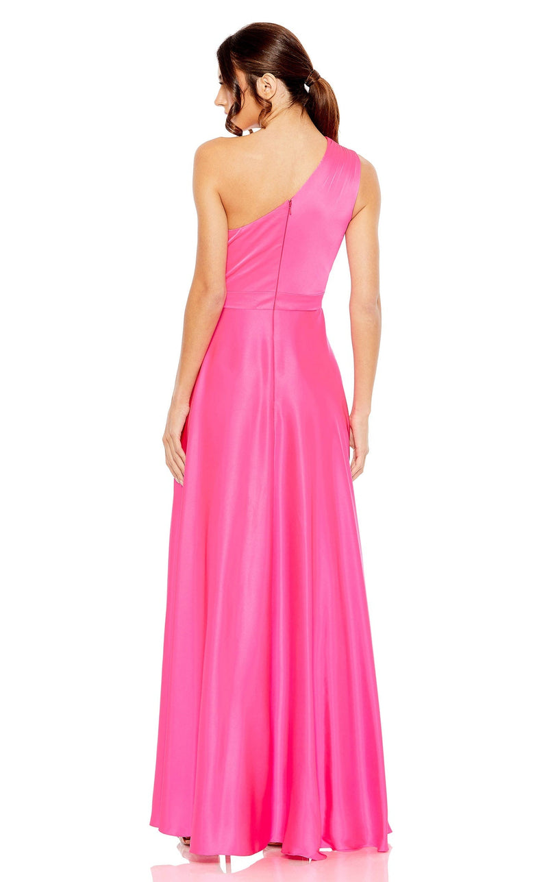 Mac Duggal 49668 Hot Pink